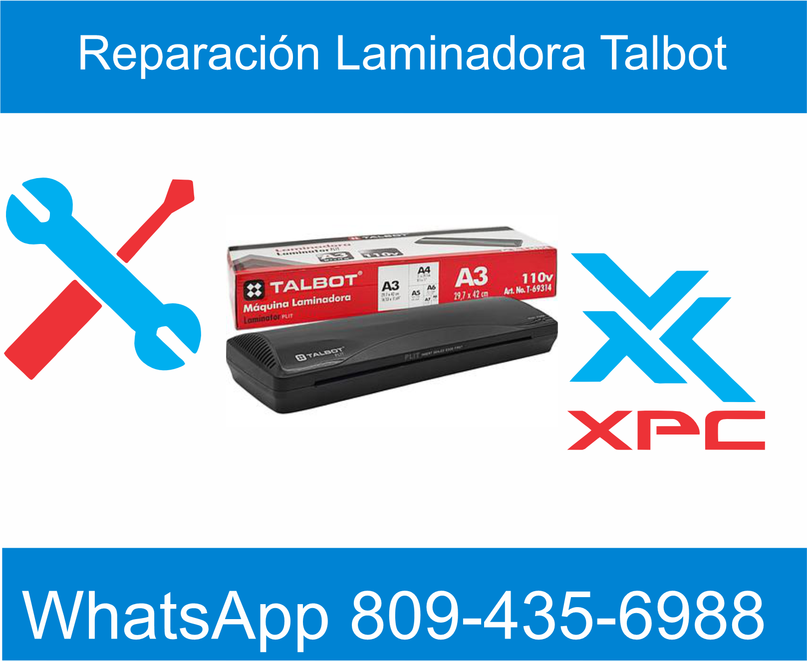 reparacion plastificadora